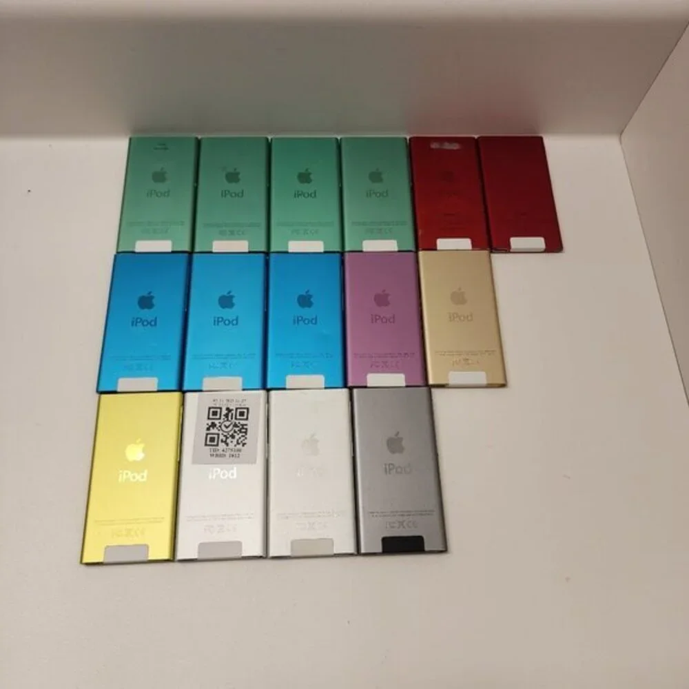 Apple iPod Nano 7th Generation 16GB Bluetooth MP3 Music Player 1 Year warranty